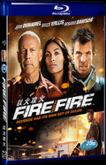 2012 Fire with Fire Movie 1-Disc Box Set for Gift Collection Blu-ray