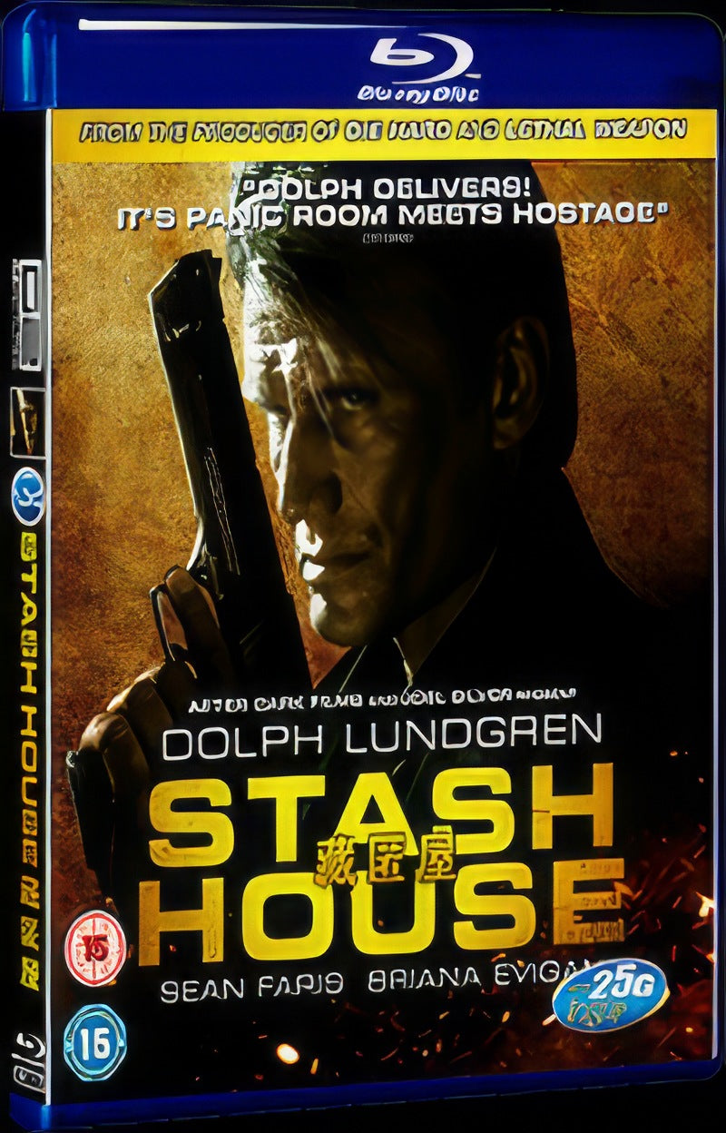 2012 Stash House Movie 1-Disc Box Set for Gift Collection Blu-ray