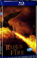 2002 Reign of Fire 1080P for Gift 1-Disc All RegionPlay Seal Box Blu-ray