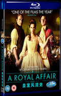 2012 En kongelig aff re/A Royal Affair Movie 1-Disc Box Set for Gift Collection Blu-ray