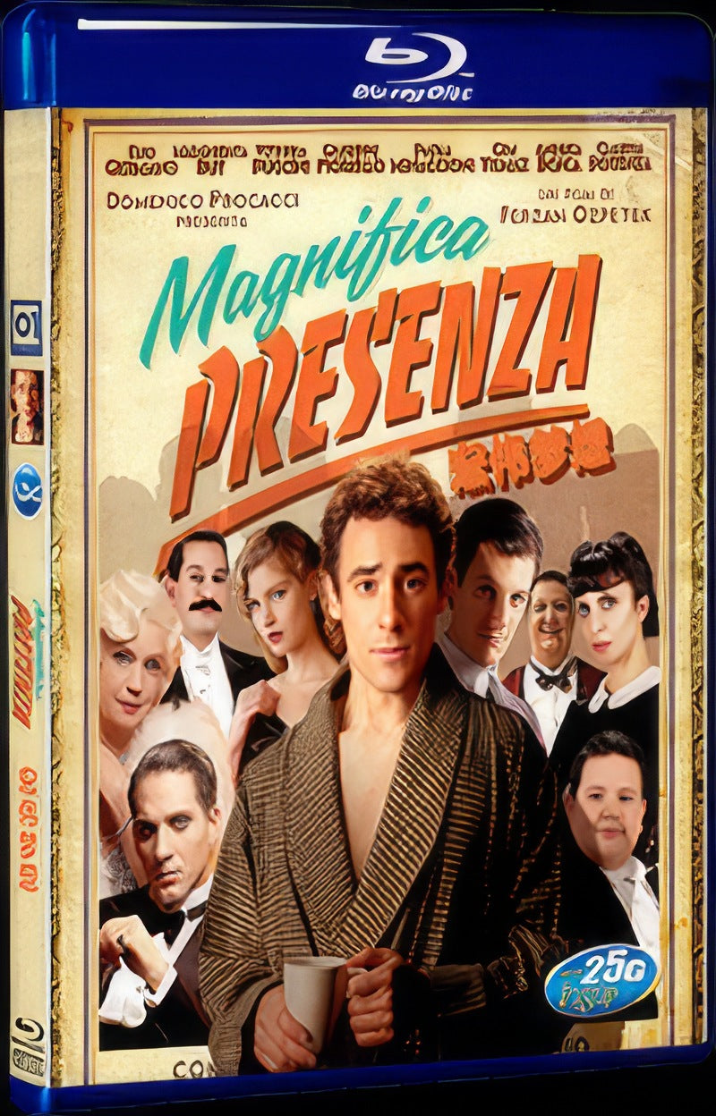 2012 Magnifica presenza Movie 1-Disc Box Set for Gift Collection Blu-ray