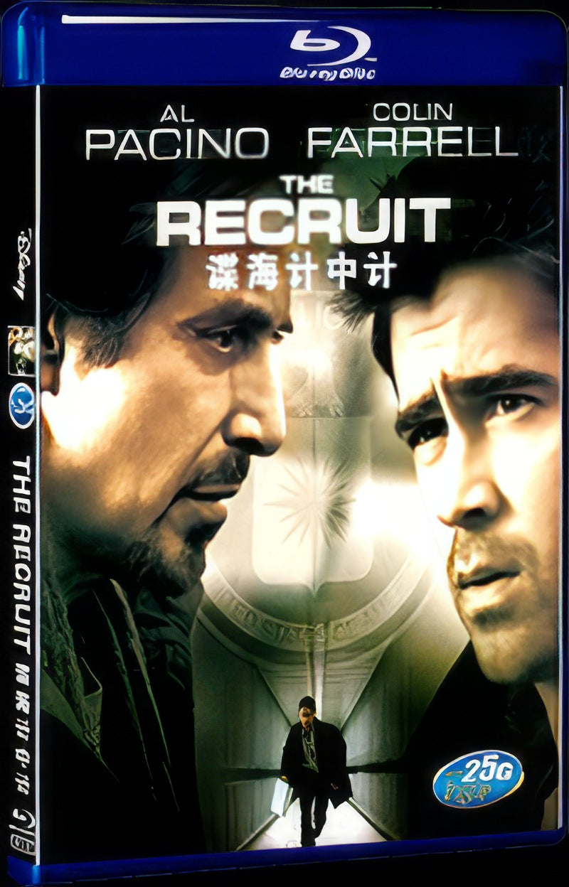 2003 The Recruit Movie 1-Disc Box Set for Gift Collection Blu-ray