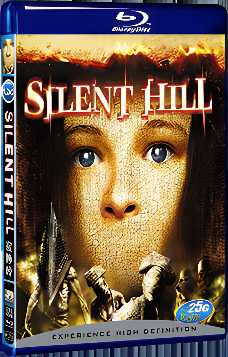 2006 Silent Hill 1080P for Gift 1-Disc All RegionPlay Seal Box Blu-ray