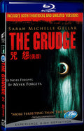 2004 The Grudge/The Juon Movie 1-Disc Box Set for Gift Collection Blu-ray