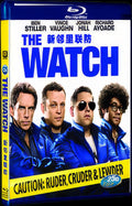 2012 The Watch/Neighborhood Watch Movie 1-Disc Box Set for Gift Collection Blu-ray