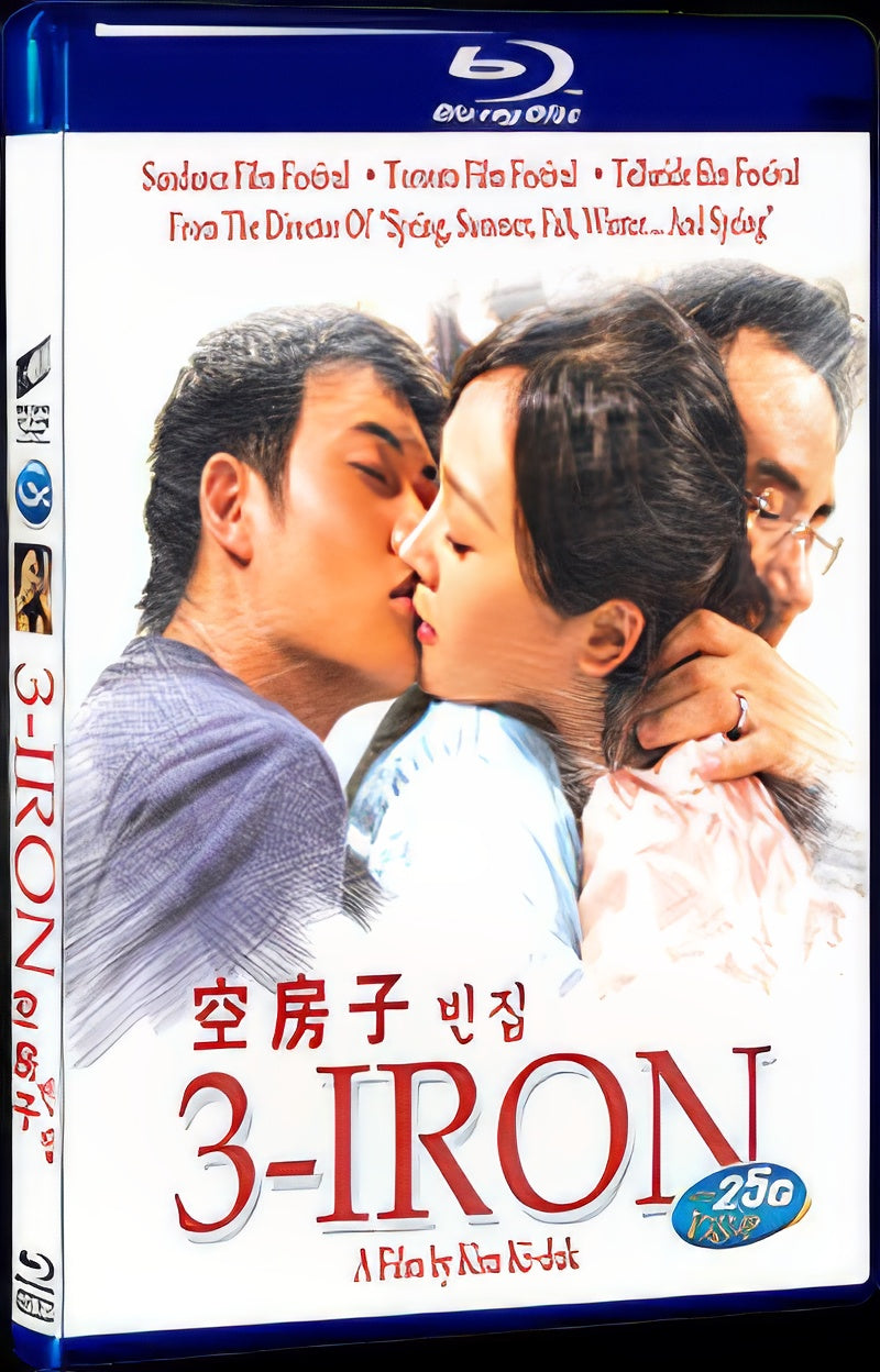 2004 3-Iron/Bin-jip 1080P for Gift 1-Disc All RegionPlay Seal Box Blu-ray