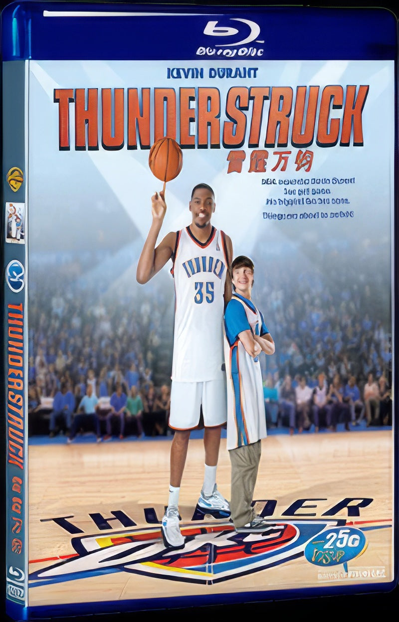 2012 Switch/Thunderstruck Movie 1-Disc Box Set for Gift Collection Blu-ray