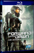 2012 Halo 4: Forward Unto Dawn Movie 1-Disc Box Set for Gift Collection Blu-ray