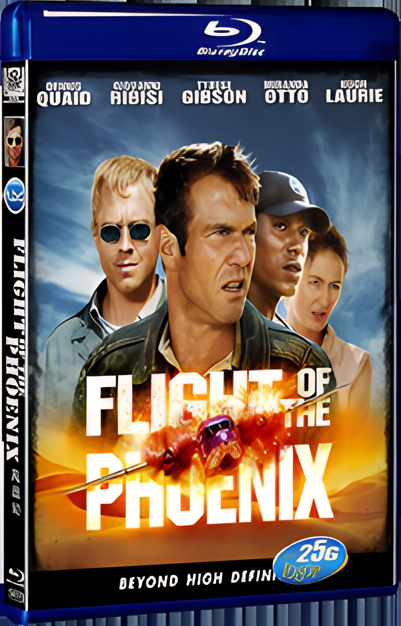2004 Flight of The Phoenix 1080P for Gift 1-Disc All RegionPlay Seal Box Blu-ray