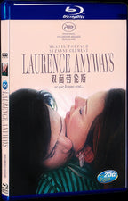 2012 Laurence Anyways Movie 1-Disc Box Set for Gift Collection Blu-ray