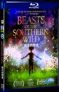 2012 Beasts of the Southern Wild Movie 1-Disc Box Set for Gift Collection Blu-ray