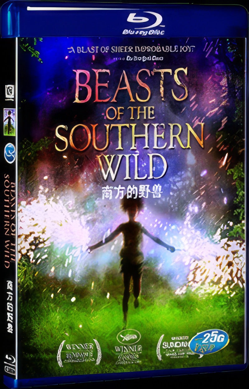 2012 Beasts of the Southern Wild Movie 1-Disc Box Set for Gift Collection Blu-ray