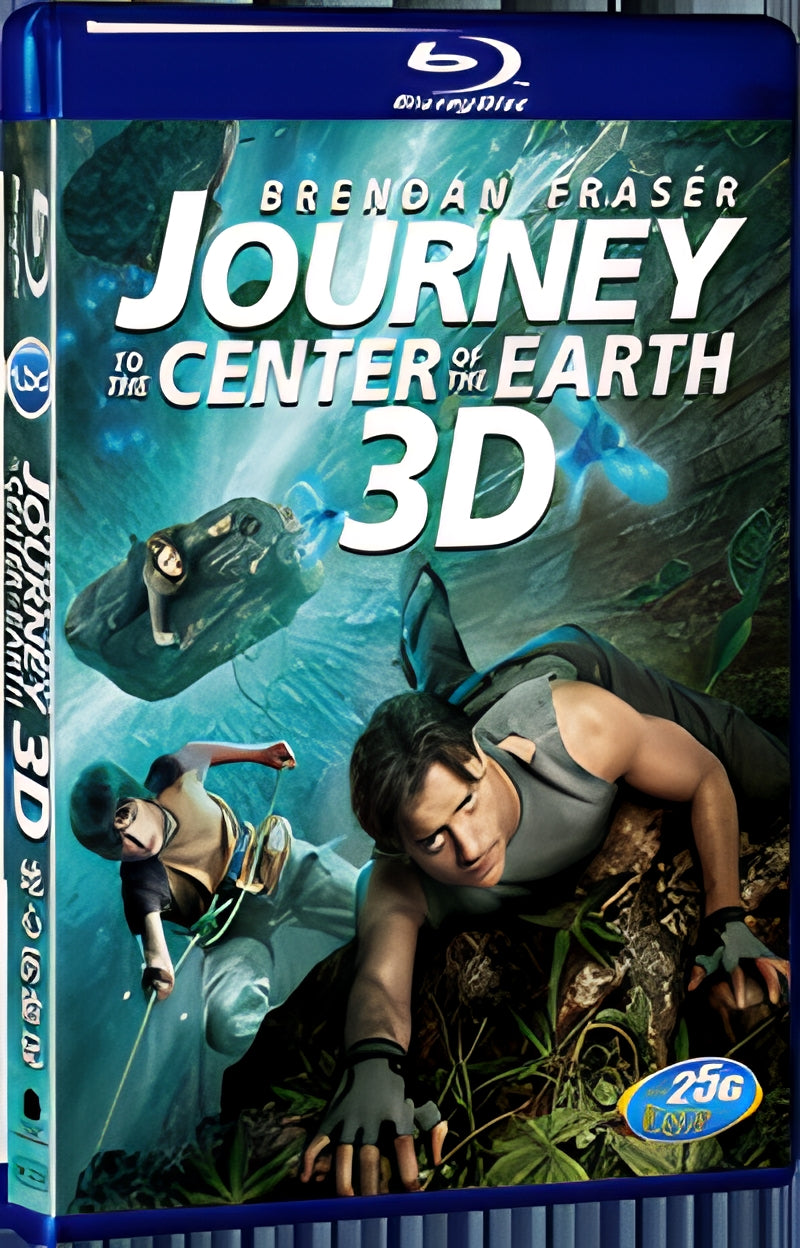 2008 Journey to the Center of the Earth 1080P for Gift 1-Disc All RegionPlay Seal Box Blu-ray