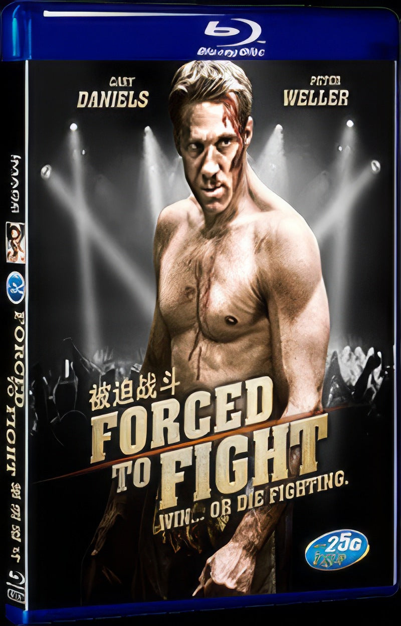 2011 Forced to Fight Movie 1-Disc Box Set for Gift Collection Blu-ray