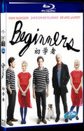 2010 beginners Movie 1-Disc Box Set for Gift Collection Blu-ray