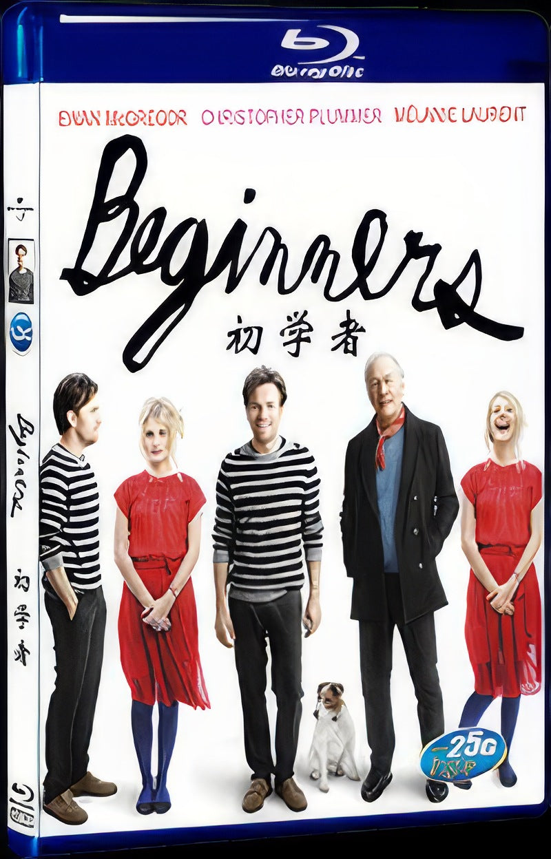 2010 beginners Movie 1-Disc Box Set for Gift Collection Blu-ray