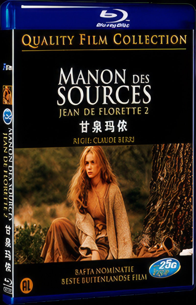 1986 Manon des sources Movie 1-Disc Box Set for Gift Collection Blu-ray