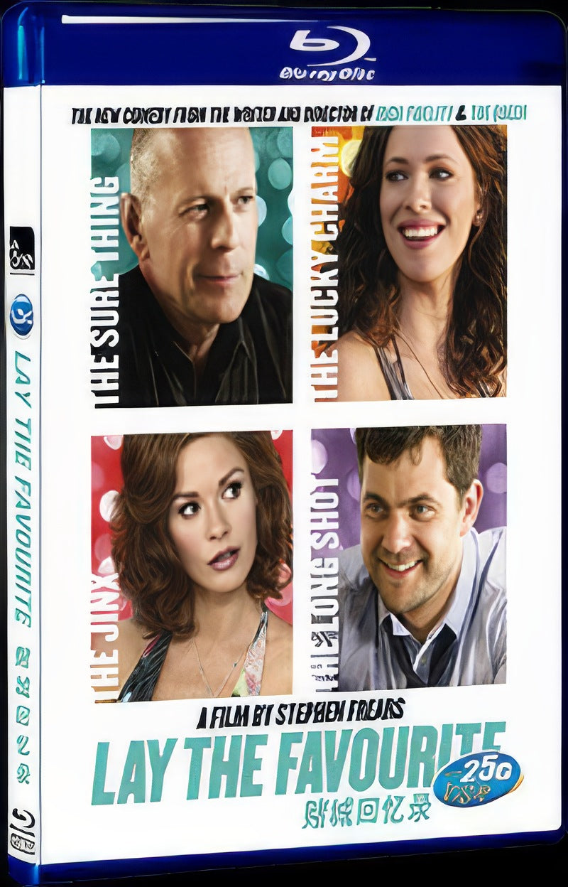 2012 Lay the Favorite Movie 1-Disc Box Set for Gift Collection Blu-ray