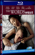 2012 The Words Movie 1-Disc Box Set for Gift Collection Blu-ray
