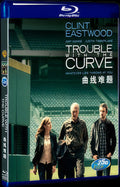 2012 Trouble with the Curve Movie 1-Disc Box Set for Gift Collection Blu-ray