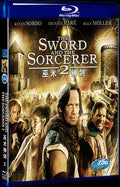 1982 2The Sword and the Sorcerer 2 Movie 1-Disc Box Set for Gift Collection Blu-ray