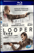 2012 Looper Movie 1-Disc Box Set for Gift Collection Blu-ray
