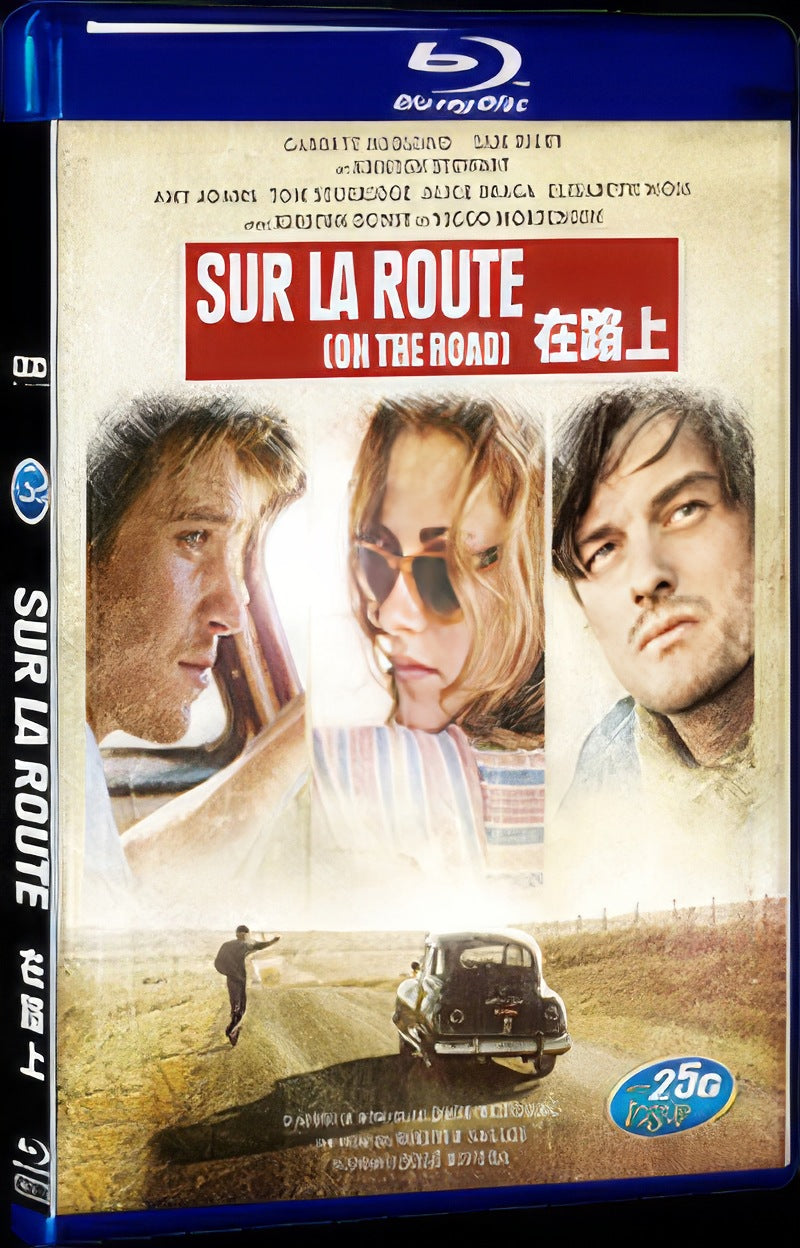 2012 On the Road Movie 1-Disc Box Set for Gift Collection Blu-ray