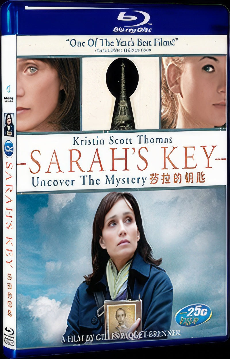 2010 Elle s'appelait Sarah/Her name was Sarah/Sarah's Key Movie 1-Disc Box Set for Gift Collection Blu-ray