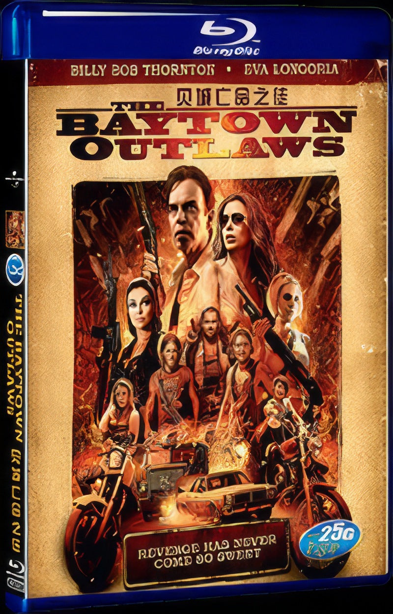 2012 The Baytown Outlaws Movie 1-Disc Box Set for Gift Collection Blu-ray