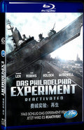 2012 The Philadelphia Experiment Movie 1-Disc Box Set for Gift Collection Blu-ray