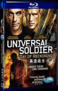 2012 Universal Soldier: A New Dimension Movie 1-Disc Box Set for Gift Collection Blu-ray