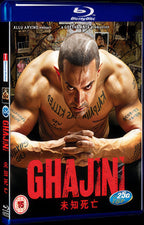 2008 GHAJINI 1080P for Gift 1-Disc All RegionPlay Seal Box Blu-ray