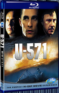 2000 U-571 1080P for Gift 1-Disc All RegionPlay Seal Box Blu-ray
