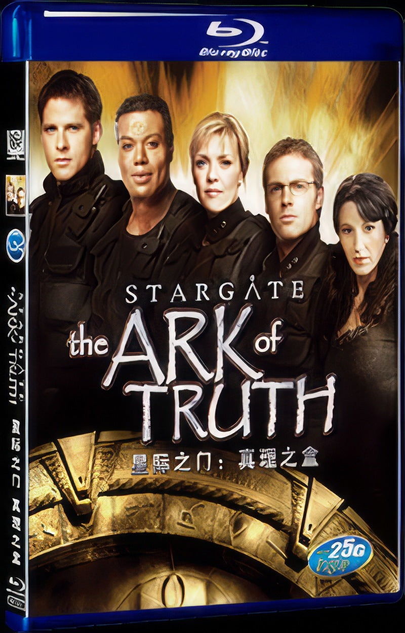 2008 Stargate: The Ark of Truth Movie 1-Disc Box Set for Gift Collection Blu-ray