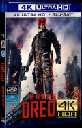 2012 Dredd Movie 1-Disc Box Set for Gift Collection Blu-ray