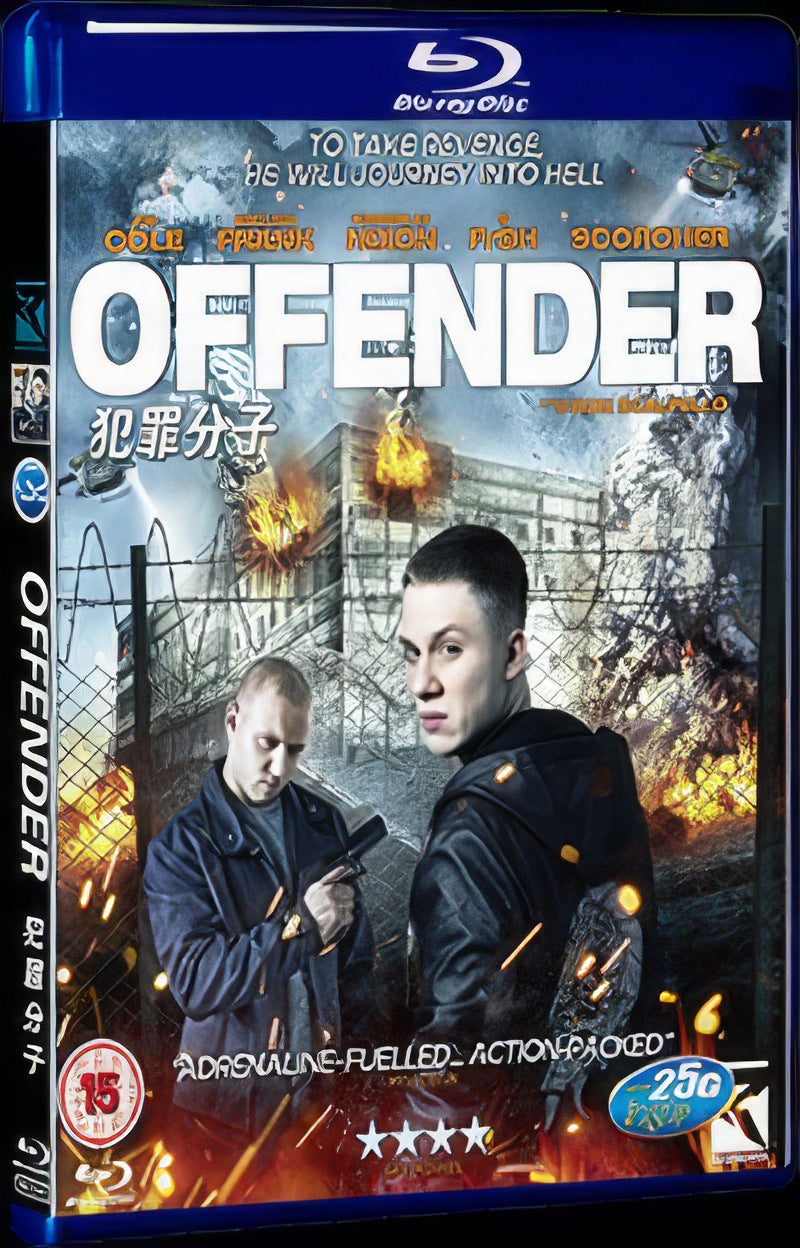 2012 Offender Movie 1-Disc Box Set for Gift Collection Blu-ray