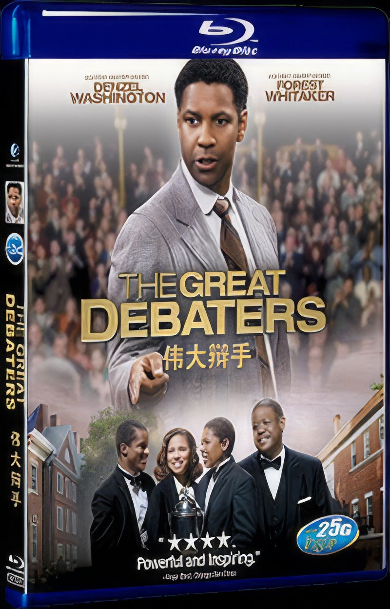 2007 The Great Debaters Movie 1-Disc Box Set for Gift Collection Blu-ray