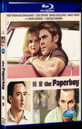 2012 The Paperboy/Paperboy Movie 1-Disc Box Set for Gift Collection Blu-ray