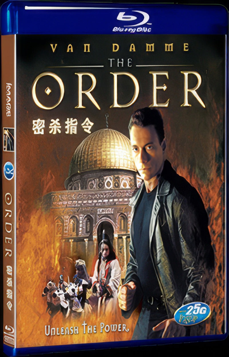 2001 The Order/Jihad Warrior Movie 1-Disc Box Set for Gift Collection Blu-ray