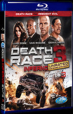 2012 Death Race 3: Inferno Movie 1-Disc Box Set for Gift Collection Blu-ray