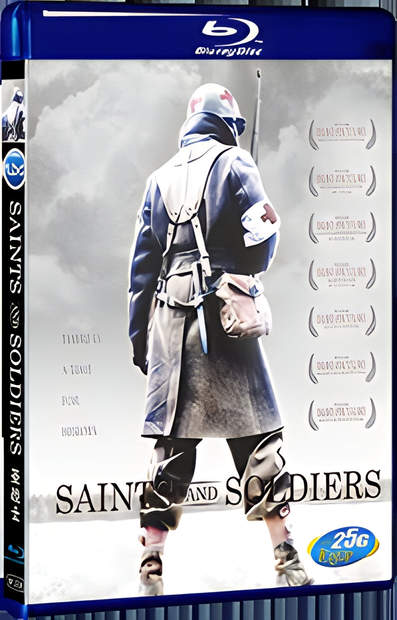 2003 Saints and Soldiers 1080P for Gift 1-Disc All RegionPlay Seal Box Blu-ray