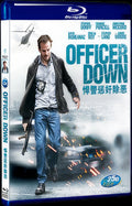 2013 Officer Down Movie 1-Disc Box Set for Gift Collection Blu-ray