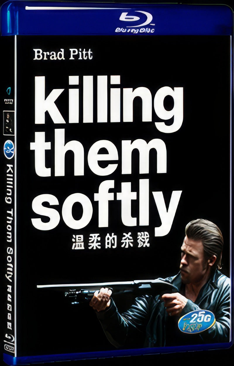 2012 Killing Them Softly/Cogan's Trade Movie 1-Disc Box Set for Gift Collection Blu-ray