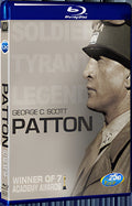 1970 Patton 1080P for Gift 1-Disc All RegionPlay Seal Box Blu-ray