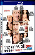 2005 Manuale d'am3re/The Ages of Love/Manual of Love 2/Manuale d'amore 3 Movie 1-Disc Box Set for Gift Collection Blu-ray