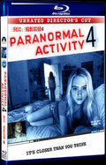2012 Paranormal Activity 4 Movie 1-Disc Box Set for Gift Collection Blu-ray