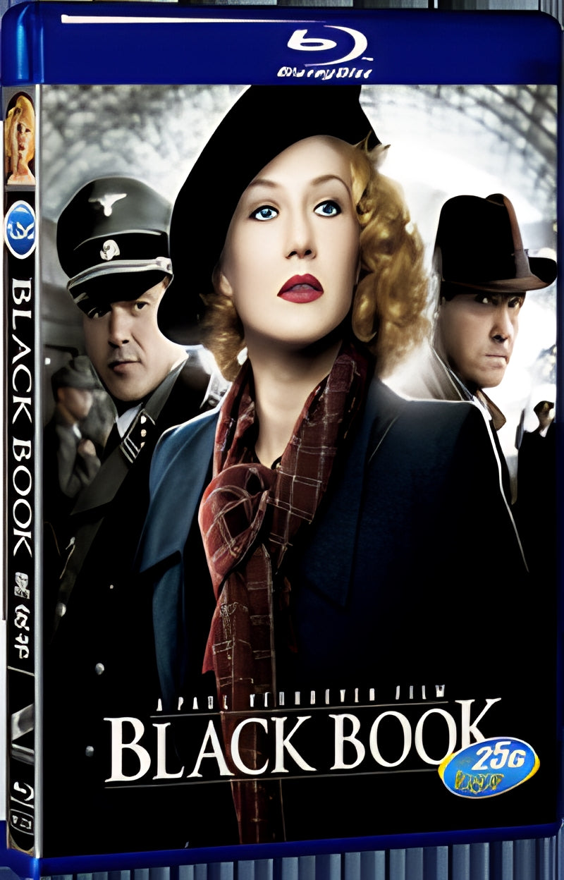 2006 Black Book 1080P for Gift 1-Disc All RegionPlay Seal Box Blu-ray