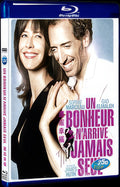 2012 Un bonheur N'arrive Jamais Seul/Happiness Never Comes Alone Movie 1-Disc Box Set for Gift Collection Blu-ray