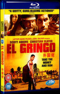 2012 El Gringo Movie 1-Disc Box Set for Gift Collection Blu-ray