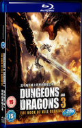 2011 Dungeons & Dragons: The Book of Vile Darkness Movie 1-Disc Box Set for Gift Collection Blu-ray